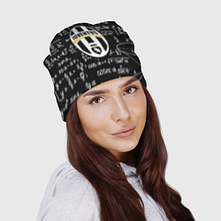 Шапка Ювентус физика символы, цвет: 3D-принт — фото 2