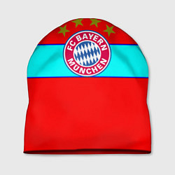 Шапка Бавария Мюнхен полосы линии, цвет: 3D-принт