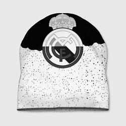 Шапка Реал Мадрид лого ночь текстура, цвет: 3D-принт