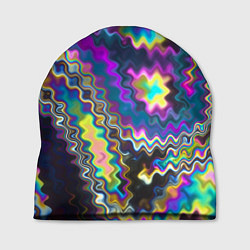 Шапка Абстракция переливы, цвет: 3D-принт