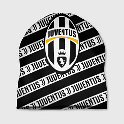 Шапка Ювентус полосы линии спорт, цвет: 3D-принт