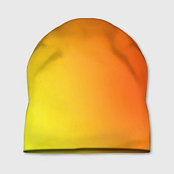 Шапка Color orange red, цвет: 3D-принт