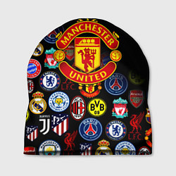 Шапка Манчестер логотипы команд, цвет: 3D-принт