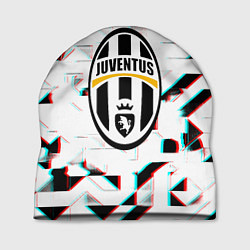 Шапка Ювентус геометрия глитч, цвет: 3D-принт
