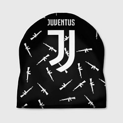 Шапка Ювентус армейский стиль, цвет: 3D-принт