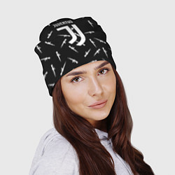 Шапка Ювентус армейский стиль, цвет: 3D-принт — фото 2