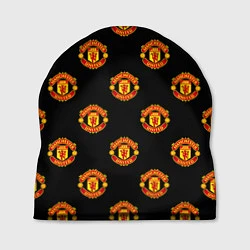 Шапка Manchester United Pattern, цвет: 3D-принт