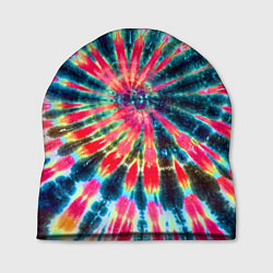 Шапка Tie dye, цвет: 3D-принт