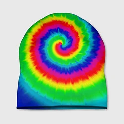 Шапка Tie dye, цвет: 3D-принт