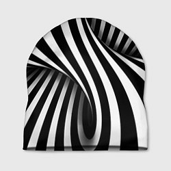 Шапка Оптические иллюзии, цвет: 3D-принт