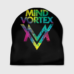 Шапка Mind Vortex Colour, цвет: 3D-принт
