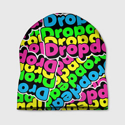 Шапка Drop Dead: Acid Pattern, цвет: 3D-принт