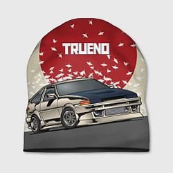 Шапка Toyota Trueno ae86