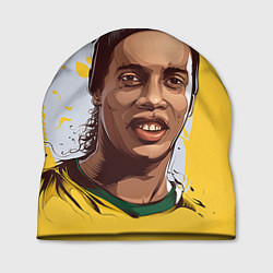 Шапка Ronaldinho Art, цвет: 3D-принт