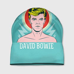 Шапка David Bowie: pop-art