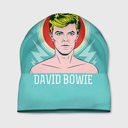 Шапка David Bowie: pop-art, цвет: 3D-принт