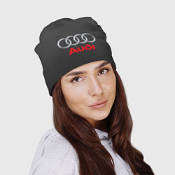 Шапка Audi, цвет: 3D-принт — фото 2