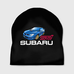 Шапка Subaru STI, цвет: 3D-принт