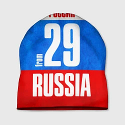 Шапка Russia: from 29, цвет: 3D-принт