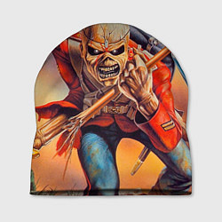 Шапка Iron Maiden: Crash arrow, цвет: 3D-принт