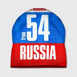 Шапка Russia: from 54, цвет: 3D-принт