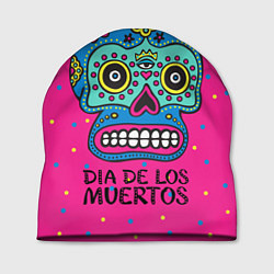 Шапка Мексиканский череп, цвет: 3D-принт