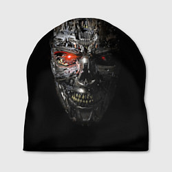 Шапка Terminator Skull