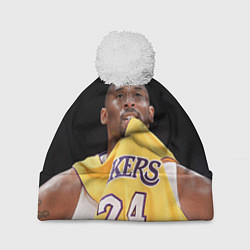 Шапка с помпоном Kobe Bryant, цвет: 3D-белый