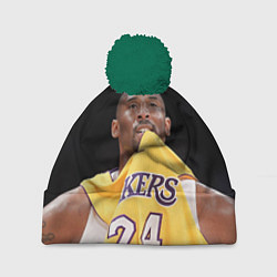 Шапка c помпоном Kobe Bryant