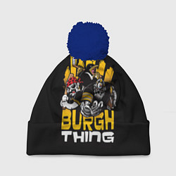 Шапка c помпоном Burgh Thing