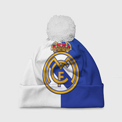 Шапка c помпоном Real Madrid