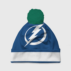 Шапка c помпоном Tampa Bay Lightning