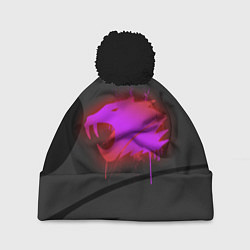 Шапка c помпоном CS:GO: iBUYPOWER Black Сollection