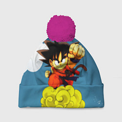 Шапка c помпоном Small Goku