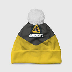 Шапка с помпоном Godsent Uniform, цвет: 3D-белый