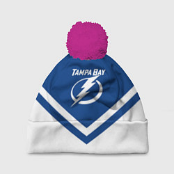 Шапка c помпоном NHL: Tampa Bay Lightning