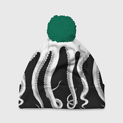 Шапка c помпоном Octopus