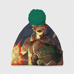 Шапка c помпоном Моя геройская академия