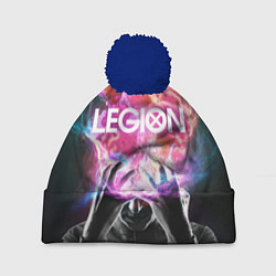 Шапка с помпоном Legion Minds, цвет: 3D-тёмно-синий
