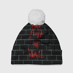Шапка с помпоном Pink Floyd: The Wall, цвет: 3D-белый