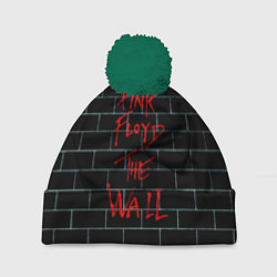 Шапка с помпоном Pink Floyd: The Wall, цвет: 3D-зеленый