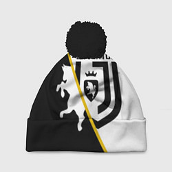 Шапка c помпоном FC Juventus: Football Point