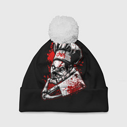 Шапка c помпоном Pudge Chef