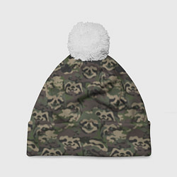 Шапка c помпоном Лига лени