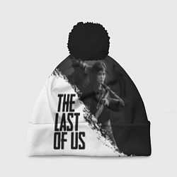 Шапка с помпоном The Last of Us: White & Black, цвет: 3D-черный