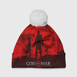 Шапка c помпоном God of War: Blood Day