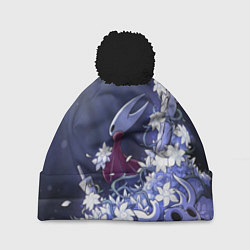 Шапка с помпоном Hollow Knight, цвет: 3D-черный