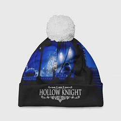 Шапка с помпоном Hollow Knight, цвет: 3D-белый