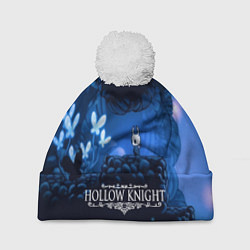 Шапка с помпоном Hollow Knight, цвет: 3D-белый