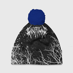 Шапка c помпоном GHOSTEMANE